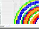 Name Rainbow on Google Docs