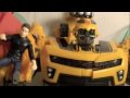 Transformers 2 ROTF Movie Human Alliance Bumblebee with Sam Witwicky Review