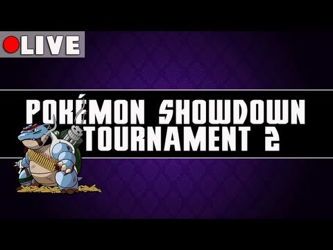 tournament - WHAT'S GOOD YOUTUBE?! Watup. Today we have our second Pokémon Showdown Tournament. The competitors that have made it this far have fought through the Qualifying matches (linked below) and...
