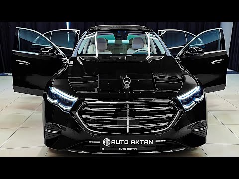 Mercedes E-Serisi (2024) - Midsize Luxury Car Family!