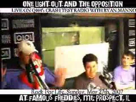 The Opposition and One Light Out ...