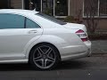 Mercedes-Benz S63 AMG sound