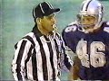 Cowboys vs. Giants Sep. 20 , 1987 part 9