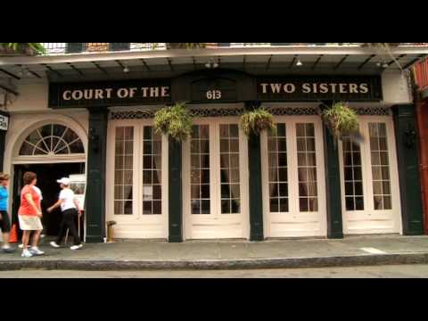 New Orleans Restaurant, Jazz Buffet at Court of The Two Sisters