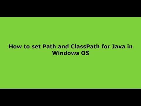 how to define java_home in windows xp