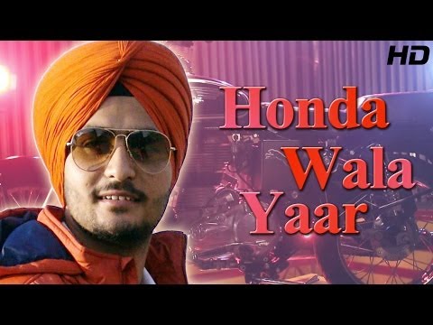 Latest Punjabi Song of 2014 - Honda Wala Yaar - Jarnail Rattoke | Full HD Official Video Song