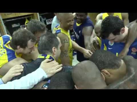 Coach David Blatt's speech after qualifying to the Final Four 2014