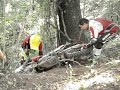 Tombos, acidentes, e muita TRILHA . . .