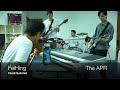 all pharmacy rejects aka apr practising sunshine boy from jay chou. for p108 orientation performance. at imu (international medical university) music room.