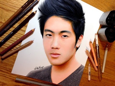 Drawing Ryan Higa (nigahiga)