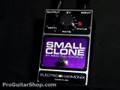 Electro Harmonix Small Clone Chorus Pedal