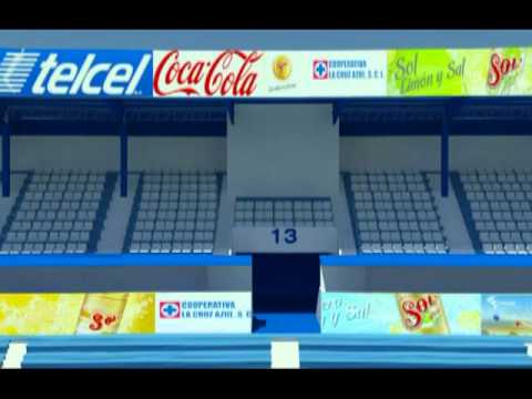Estadio Azul virtual