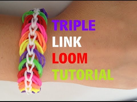how to make loom bands