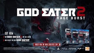 Видео GOD EATER 2 Rage Burst + GOD EATER Resurrection STEAM