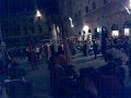 Quintana di Foligno, gara dei tamburini piazza della repubblica.