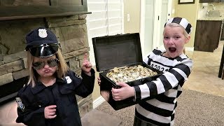 STOLEN TREASURE!  COPS AND ROBBERS