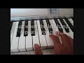 How to Play The Dark Knight Theme on Piano