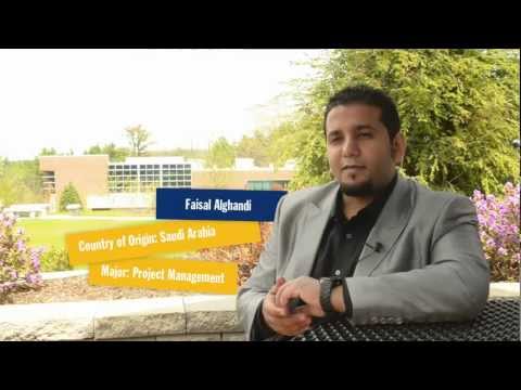 Faisal Alghandi from
