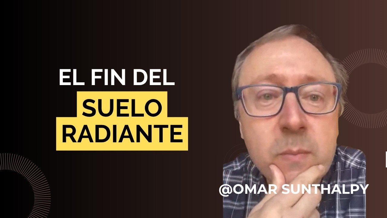 La tecnología que sustituye al suelo radiante y lo mejora todo