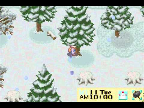 how to eat in harvest moon gba