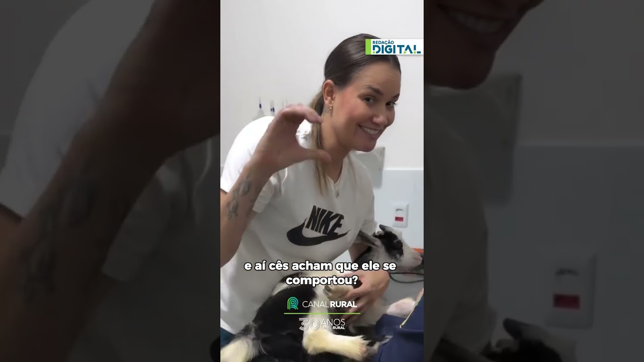Bode terapeuta reage como criança ao ouvir castigo e diverte a web