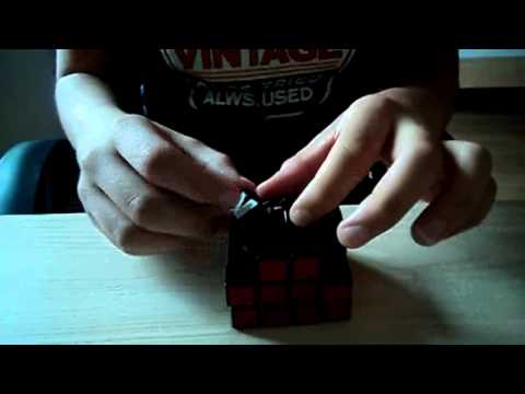 how to rebuild rubik's cube 4x4