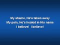My Redeemer Lives (worship video w/ lyrics) My Redeemer Lives (worship video w/ lyrics)