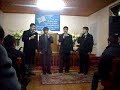 Cuarteto Voces de Sion cantado en Independencia, pertenecientes a la Iglesia Evangelica Pentecostal de Talca, del Pastor Presbitero Miguel Tapia, el unico objetivo es alabar y engrandecer el nombre de Dios.