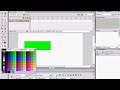 make a flash web button