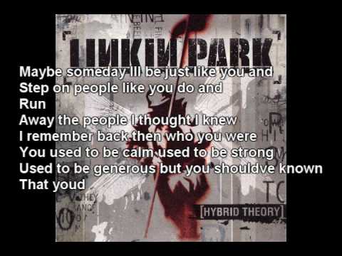 A place for my head Linkin Park