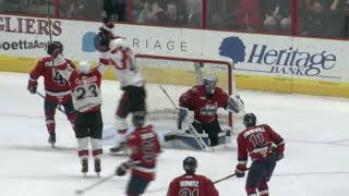 12/28/22 highlights vs Kalamazoo