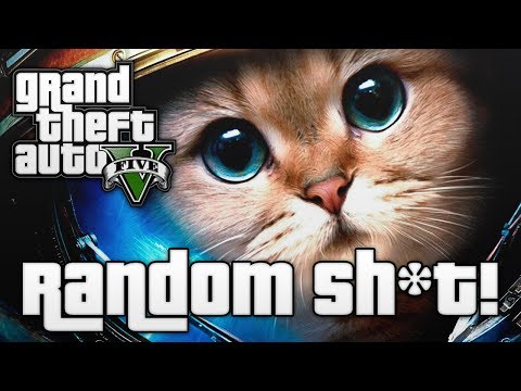 GTA V: RANDOM SHIT! (Grand Theft Auto 5 Online Funny Moments)