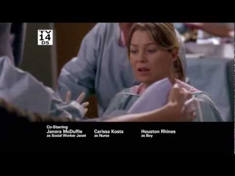 Callie & Arizona (Grey’s Anatomy) – Season 8, Ep 6 Promo