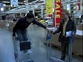 Mark Hitchhikes in IKEA