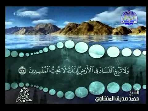 الشيخ محمد صديق المنشاوي | الجزء العشرون - ( 3 / 4 )