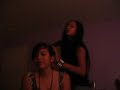 hahah Ronni singing Happy B-day for Dyanne