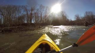 Kayaking the Fork