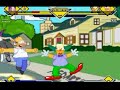 MUGEN - Bender & Leela Vs Homer & Krusty