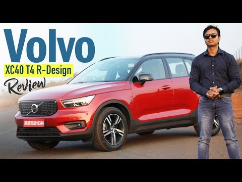 2020 volvo xc40 t4 r dynamic india review in hindi