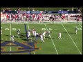Joe Adams vs Georgia,Auburn,Ohio State