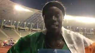 Rhasidat Adeleke strikes gold for second time at European Youth Olympics Festival