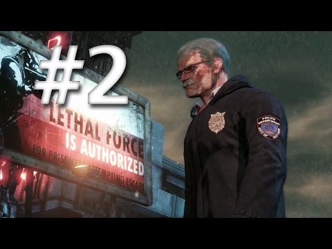 Road To Arkham Knight - Harley Quinn's Revenge - Walkthrough Part 2 - Cops and Snipers