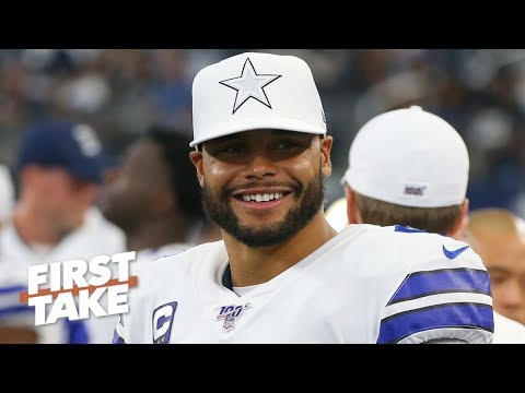 Video: Dak Prescott still has more to prove before the Cowboys pay him - Max Kellerman | First Take