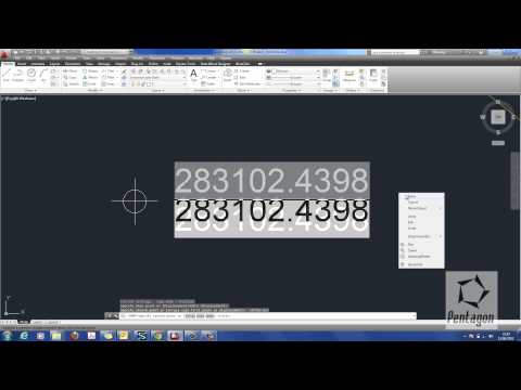 how to remove x y in autocad