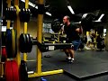 ATG Squat (Heels Together) 315lbs x 10