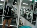 back squat 165lbs x 4 reps.AVI