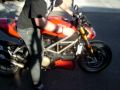 Ducati StreetFighter S Goon riding