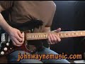 Learning Blues guitar: A blues guitar lesson on SRV