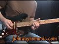 Learning Blues guitar: A blues guitar lesson on SRV