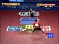 Asia vs. Europe 2010: Wang Liqin - Michael Maze